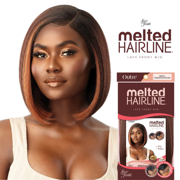 OUTRE MELTED HAIRLINE LACE FRONT WIG - BREENA