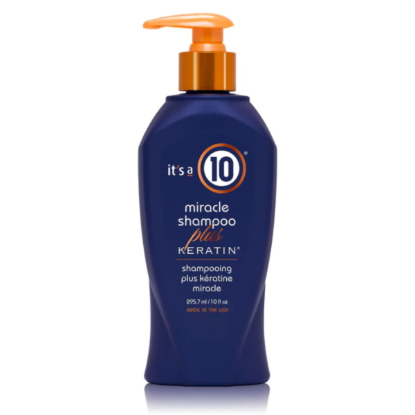 IT'S A 10 IT'S A 10 MIRACLE DAILY SHAMPOO PLUS KERATIN 10oz