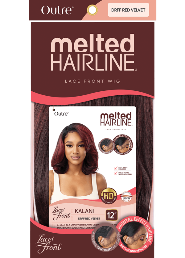 OUTRE MELTED HAIRLINE LACE FRONT WIG - KALANI - Image 8