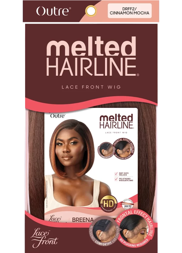 OUTRE MELTED HAIRLINE LACE FRONT WIG - BREENA - Image 8