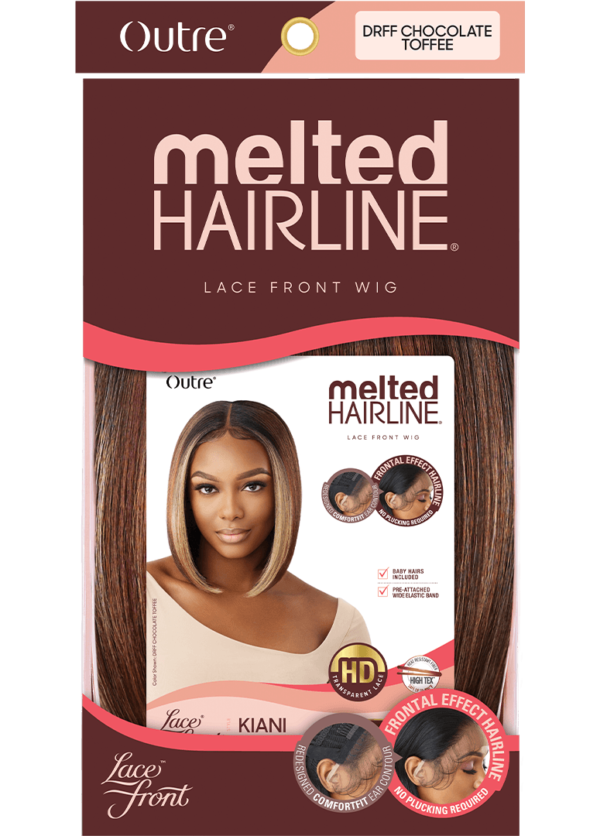 OUTRE MELTED HAIRLINE LACE FRONT WIG - KIANI - Image 4