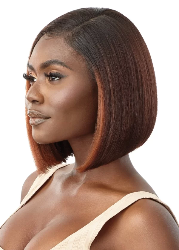 OUTRE MELTED HAIRLINE LACE FRONT WIG - BREENA - Image 3