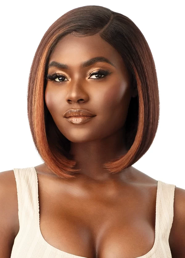 OUTRE MELTED HAIRLINE LACE FRONT WIG - BREENA - Image 6