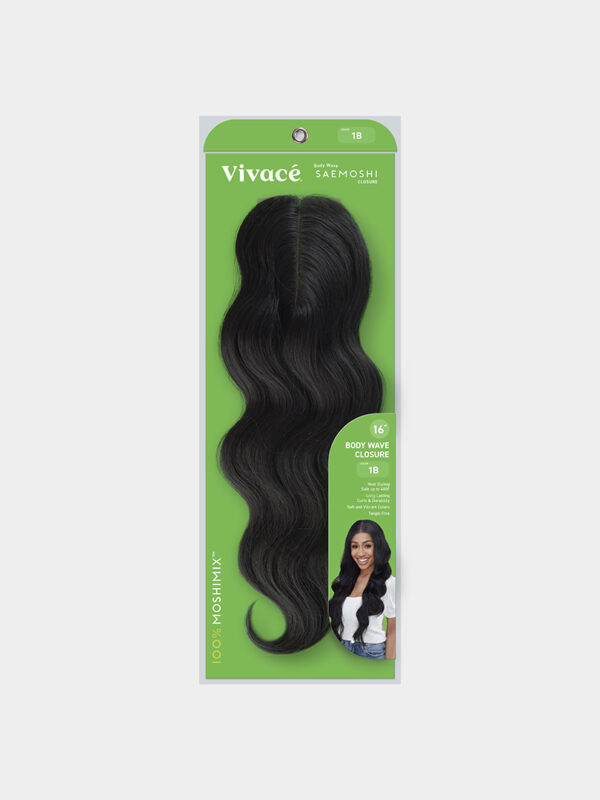 VIVACE G SAEMOSHI CLOSURE BODY WAVE 16″ - Image 5