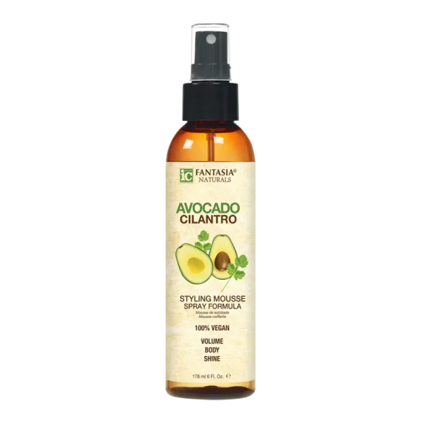 FANTASIA IC AVOCADO CILANTRO STYLING MOUSSE 6 OZ