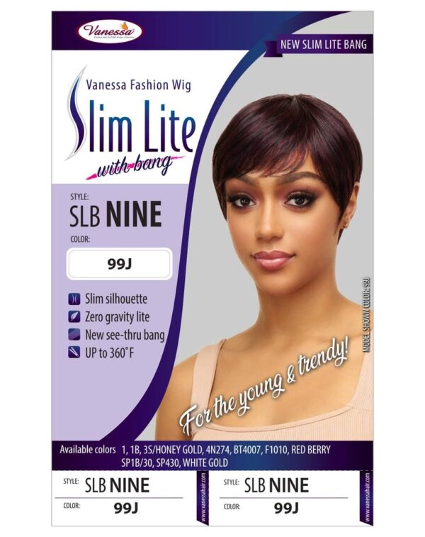 Vanessa SYNTHETIC HAIR SLIM LITE SLB NINE - Image 7