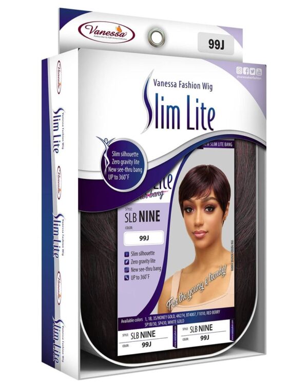 Vanessa SYNTHETIC HAIR SLIM LITE SLB NINE - Image 5