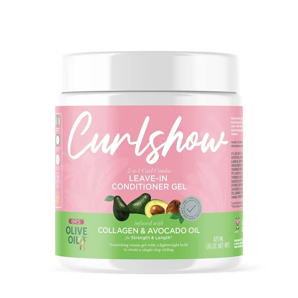 ORS OLIVE OIL CURLSHOW LEAVE-IN CONDITIONER GEL