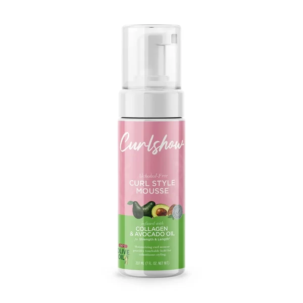 ORS OLIVE OIL CURLSHOW CURL STYLE MOUSSE