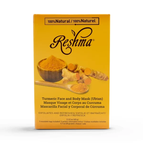 Reshma Beauty® Ubtan - Turmeric Face Mask