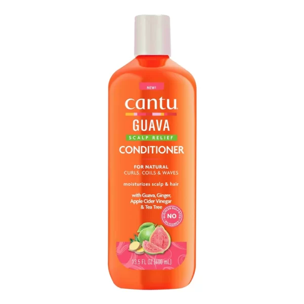 Cantu Guava & Ginger Scalp Relief Conditioner 13.5oz