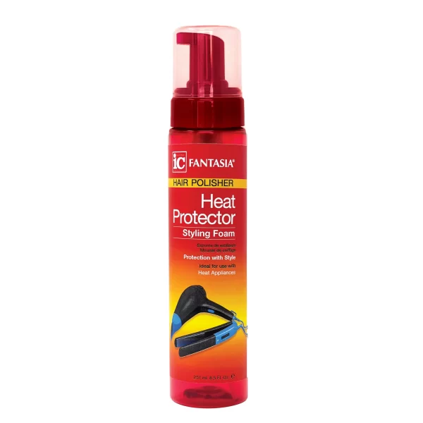 FANTASIA IC HEAT PROTECTOR STYLING FOAM 8.5 OZ