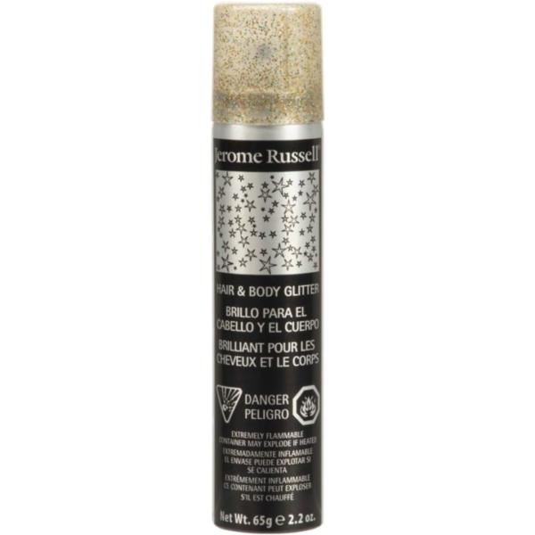 Jerome Russell Hair and Body Glitter Spray