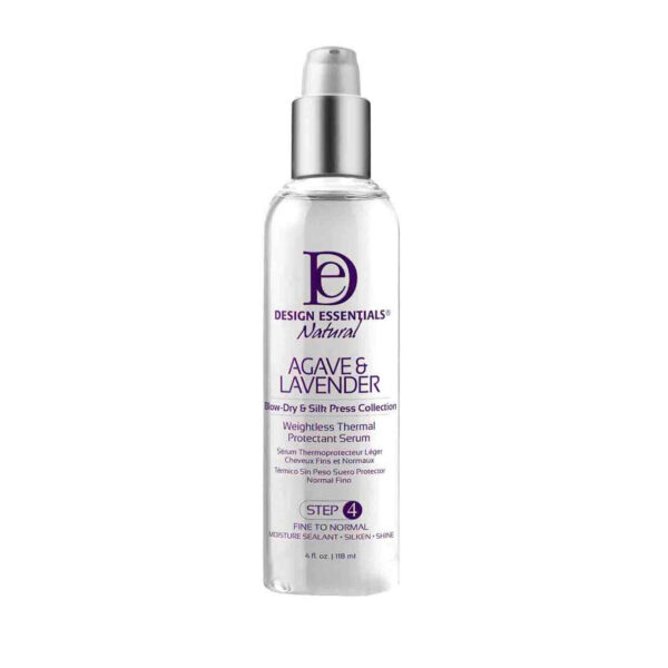 Design Essentials Agave & Lavender Weightless Thermal Protectant Serum