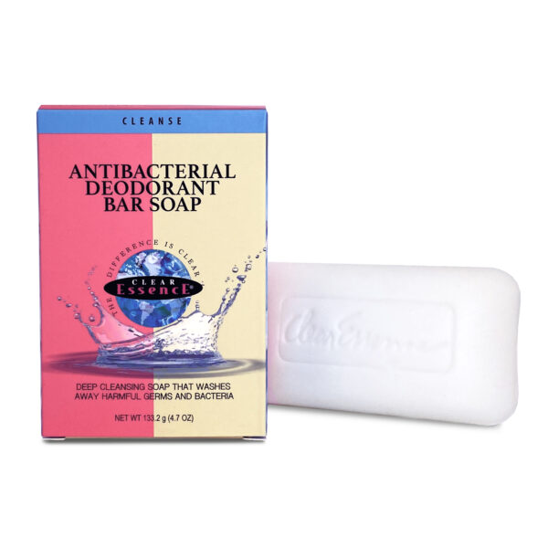 Clear Essence® Platinum Antibacterial Deodorant Bar Soap 4.7oz