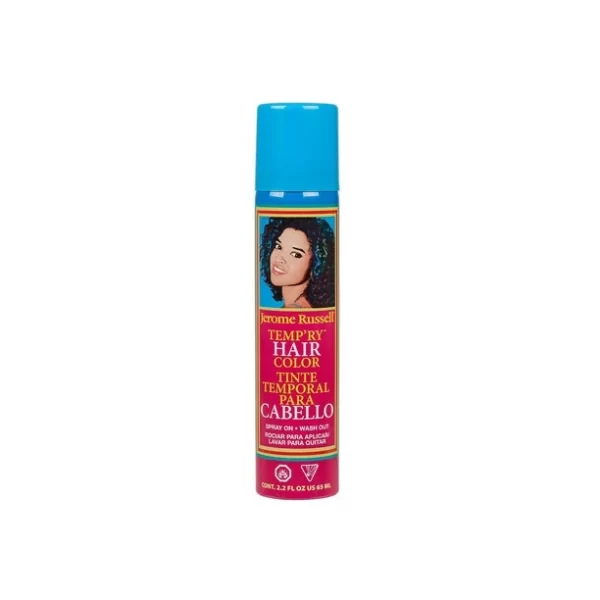 Jerome Russell Temp'ry Hair Color Spray 2.2oz