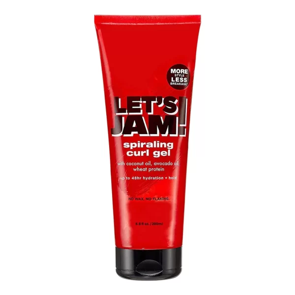 LET'S JAM Spiral Curl Gel 6.8oz