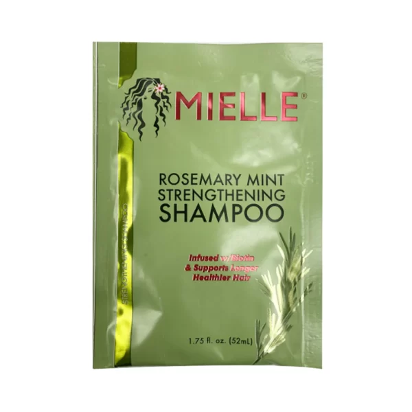 Mielle Organics Rosemary Strengthening Shampoo 1.75oz