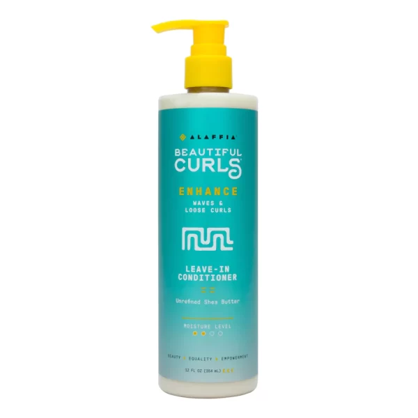 ALAFFIA Curl Enhance Leave-In Conditioner 12 oz