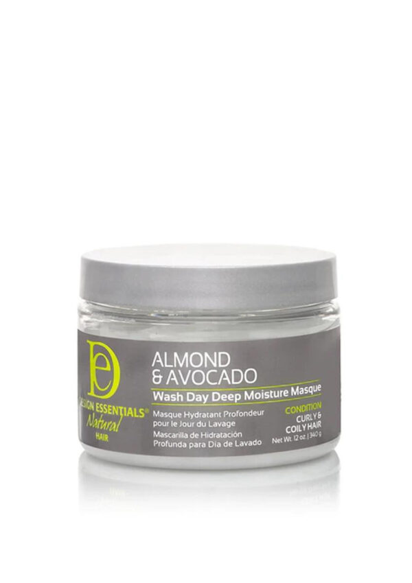 Design Essentials® Natural Almond & Avocado Wash Day Deep Moisture Masque