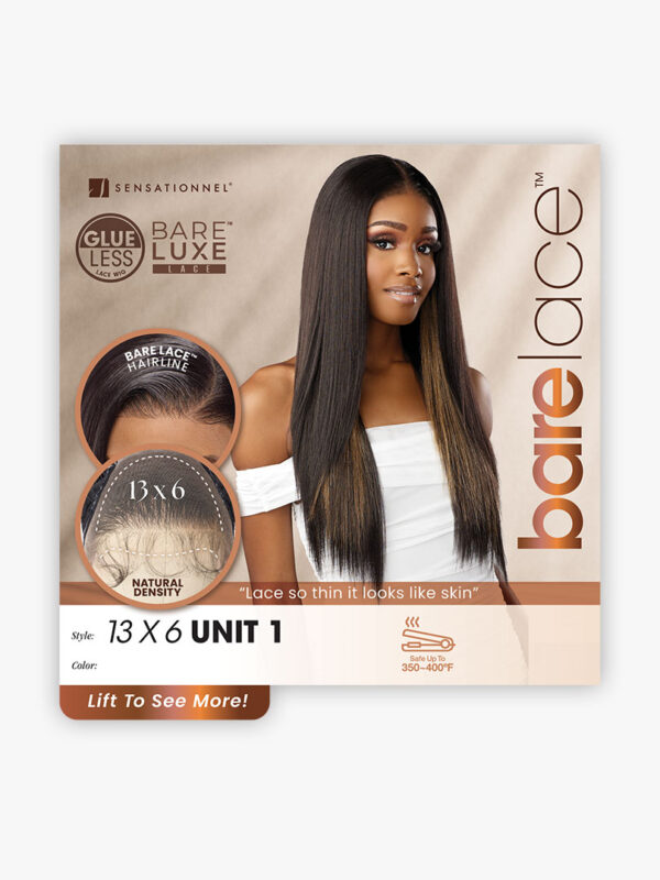 Sensationnel BARE LACE WIG - 13X6 UNIT 1 - Image 12