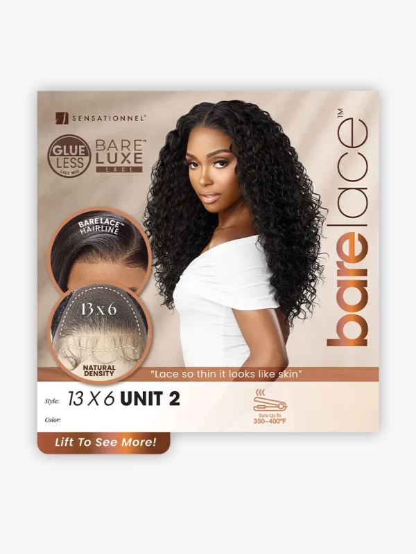 Sensationnel BARE LACE WIG - 13X6 UNIT 2 - Image 10