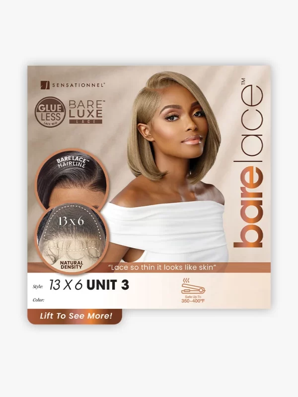 Sensationnel BARE LACE WIG - 13X6 UNIT 3 - Image 8