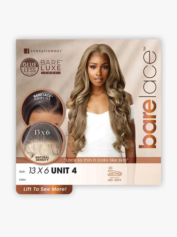 Sensationnel BARE LACE WIG - 13X6 UNIT 4 - Image 9