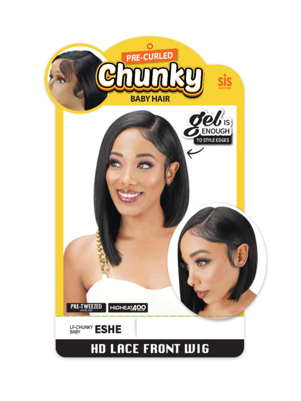 ZURY ROYAL IMEX LACE FRONT WIG - CHUNKY BABY ESHE - Image 2