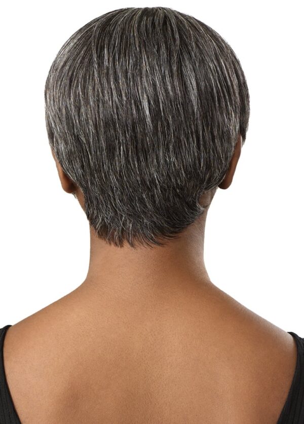 OUTRE FAB & FLY FULL CAP WIG GRAY GLAMOUR- HH - ZAIDA - Image 2