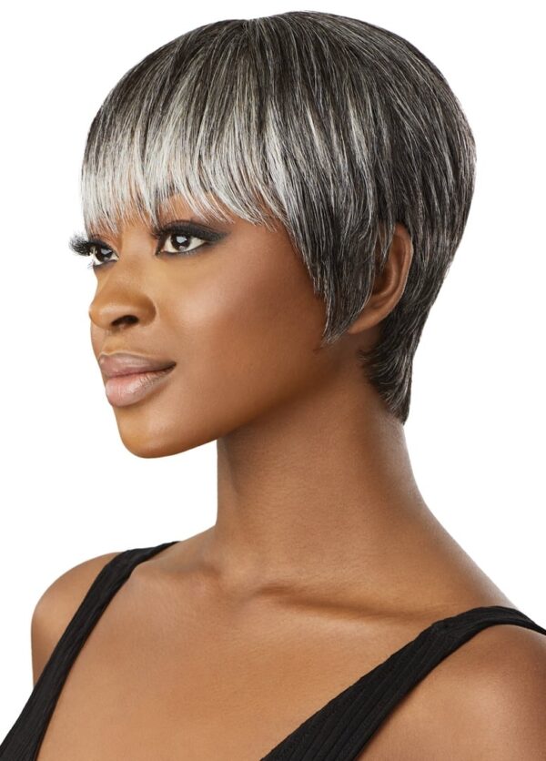 OUTRE FAB & FLY FULL CAP WIG GRAY GLAMOUR- HH - ZAIDA - Image 3