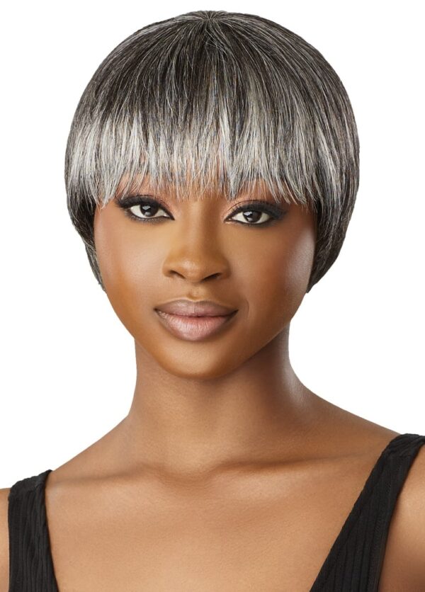 OUTRE FAB & FLY FULL CAP WIG GRAY GLAMOUR- HH - ZAIDA - Image 4