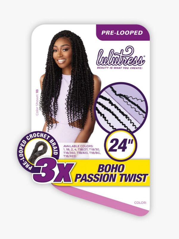 Sensationnel LULUTRESS BOHO PASSION TWIST 24″ - Image 7