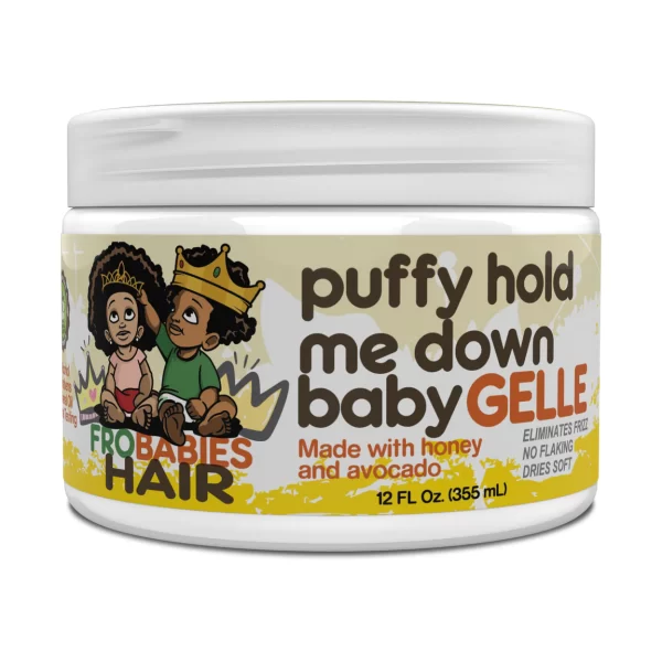 FROBABIES puffy hold me down baby GELLE 12 fl oz (355ml)