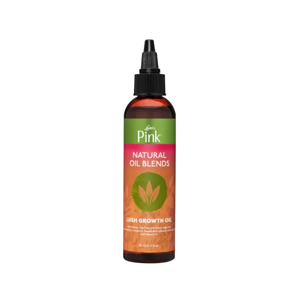 Luster's PINK® NATURAL OIL BLENDS LUSH GROWTH OIL 4oz