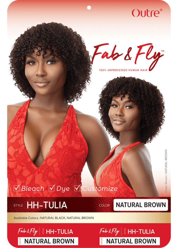 OUTRE FAB & FLY FULL CAP WIG - HH - TULIA - Image 6