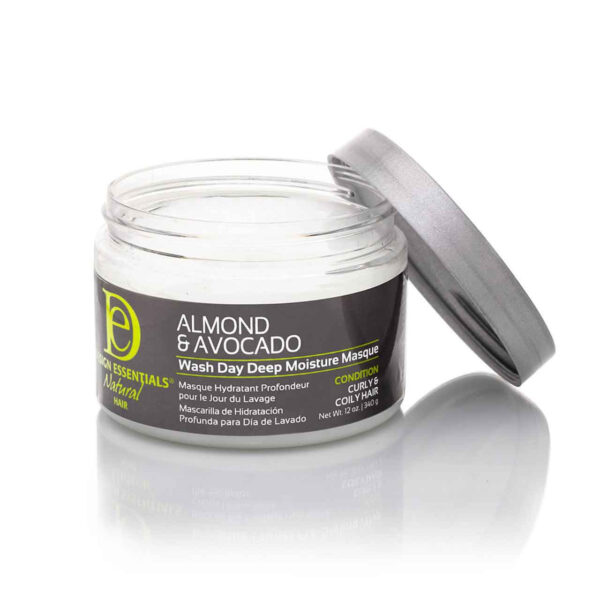 Design Essentials® Natural Almond & Avocado Wash Day Deep Moisture Masque - Image 3