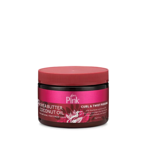 Luster's PINK®SHEA BUTTER COCONUT OIL CURL & TWIST PUDDING 11oz