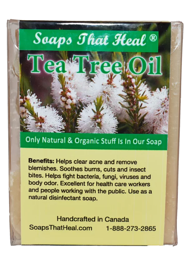 Oilblends Soaps That Heal Tea Tree Oil Soap