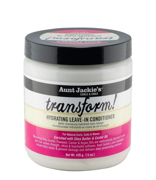 Aunt Jackie's Transform! Hydrating Leave-in Conditioner 15oz