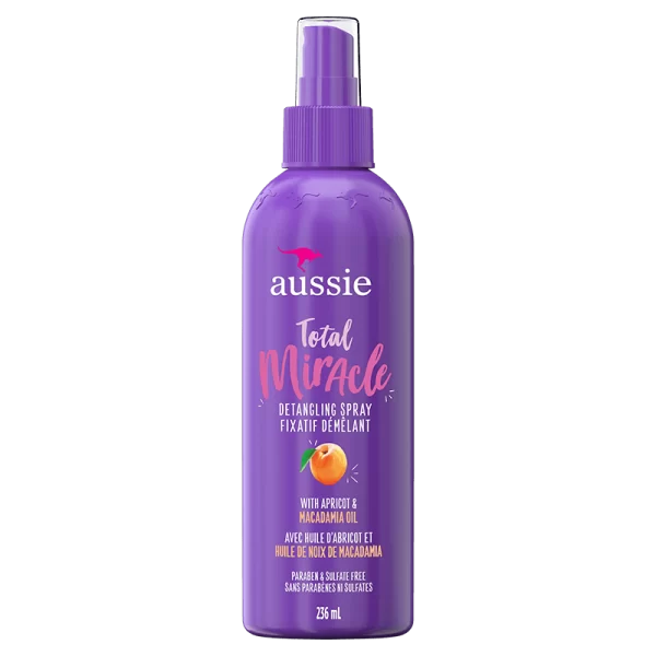 AUSSIE TOTAL MIRACLE DETANGLING SPRAY 8oz