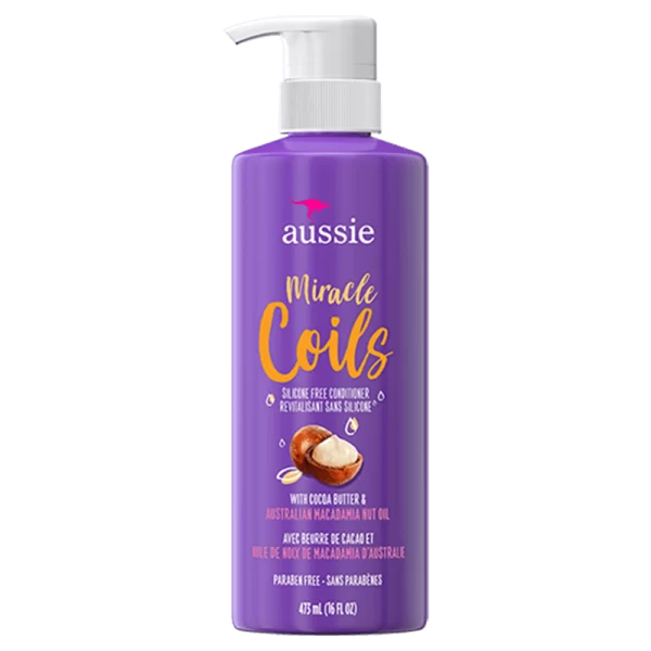 aussie MIRACLE COILS HYDRATING CONDITIONER 16oz