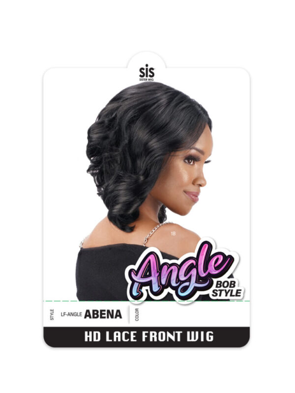 ZURY ROYAL IMEX SYNTHETIC HAIR LACE FRONT WIG - ABENA - Image 4