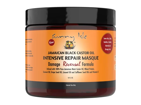 Sunny Isle Jamaican Black Castor Oil Intensive Repair Masque 16oz