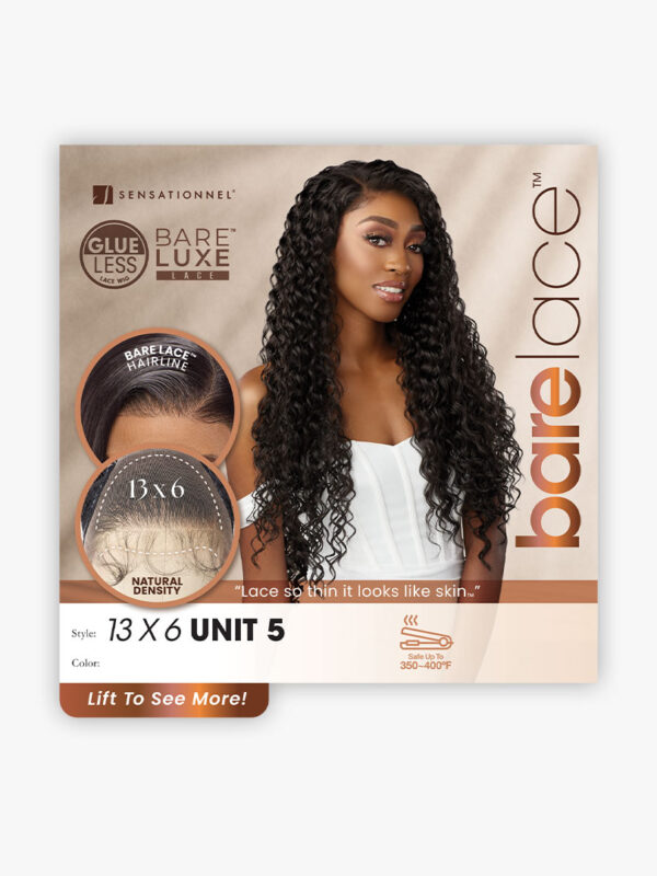 Sensationnel BARE LACE WIG - 13X6 UNIT 5 - Image 8