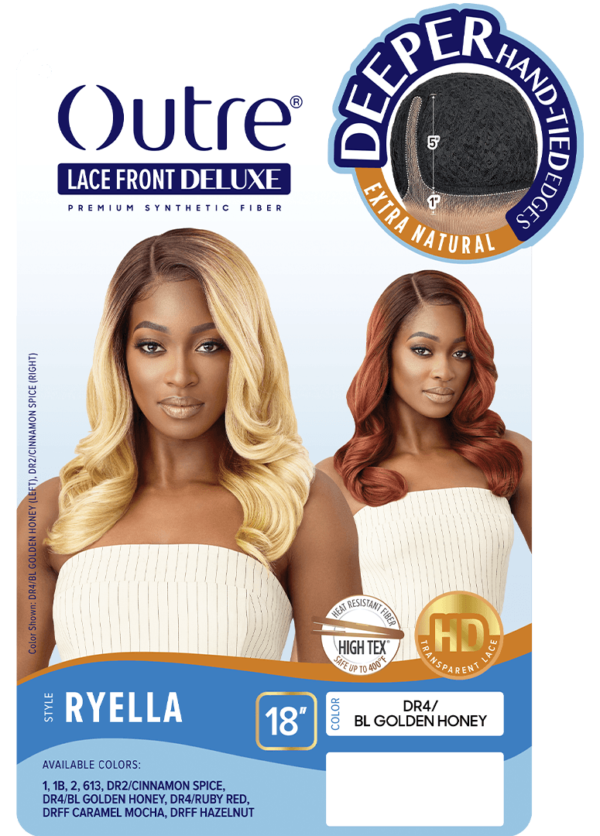 OUTRE LACE FRONT DELUXE WIG - RYELLA - Image 2