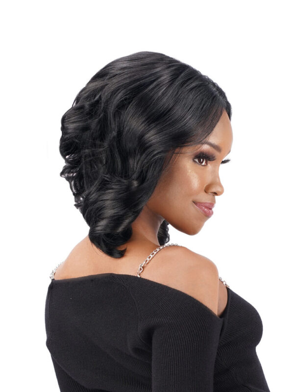 ZURY ROYAL IMEX SYNTHETIC HAIR LACE FRONT WIG - ABENA - Image 2