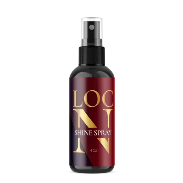 Loc N Shine Spray 4oz