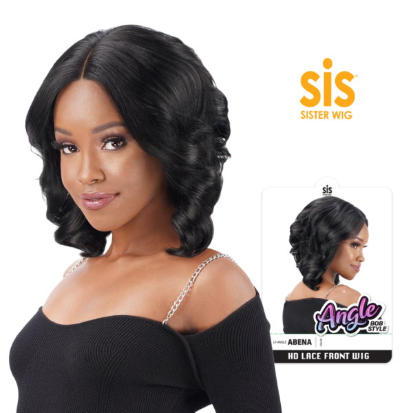 ZURY ROYAL IMEX SYNTHETIC HAIR LACE FRONT WIG - ABENA