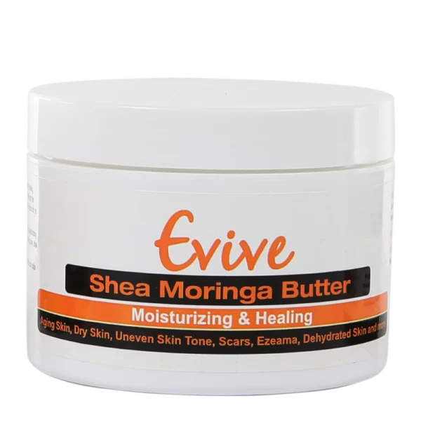 Evive Natural Shea Moringa Butter Cream 8oz